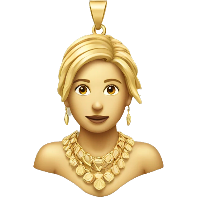 Gold jewellery  emoji