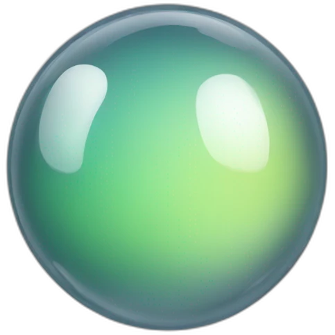 glass orb emoji
