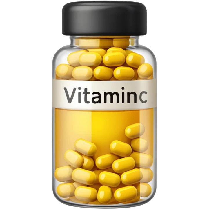 vitamins C  emoji