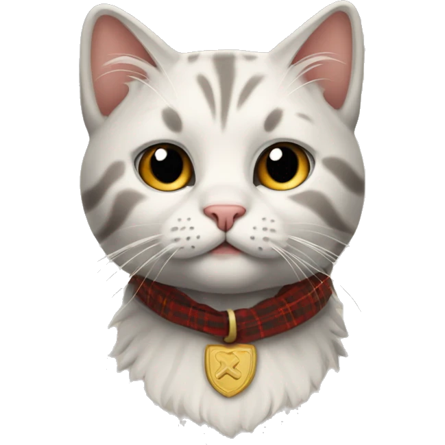 Cat scotish fold emoji