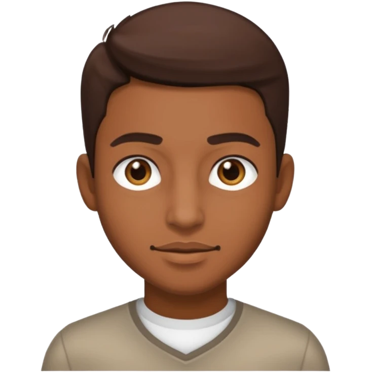 Amir built different emoji