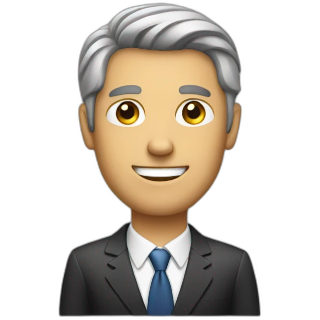 businessman emoji