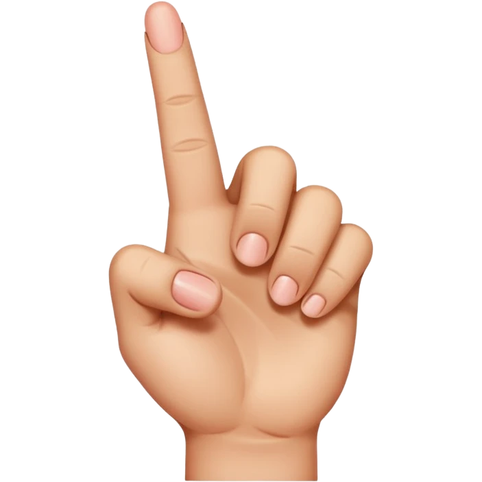 Un doigt d'honneur  emoji