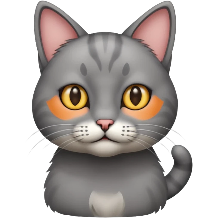 cat being nosey emoji