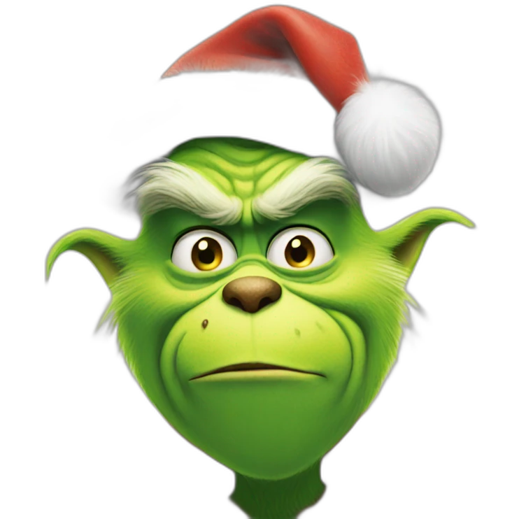 Grinch Noel emoji
