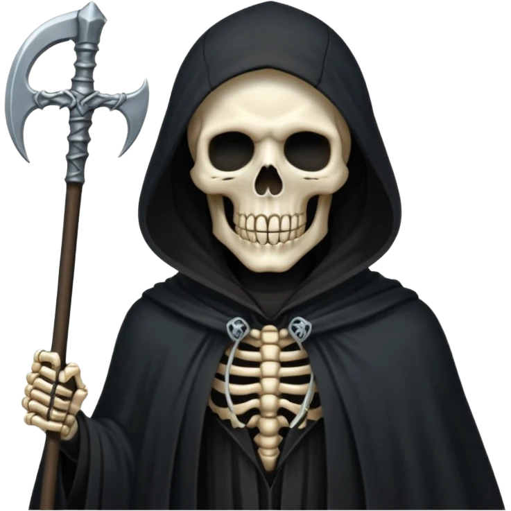 Grim reaper emoji