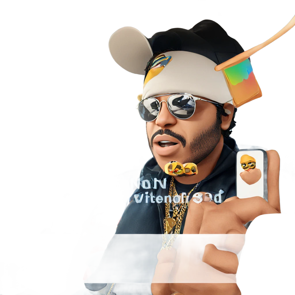cool dude in sunglasses emoji