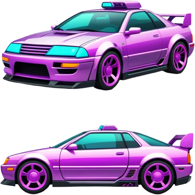 CYBERPUCK CAR emoji