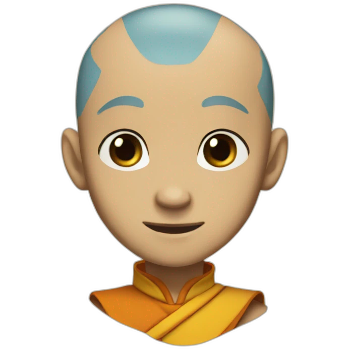 Aang emoji