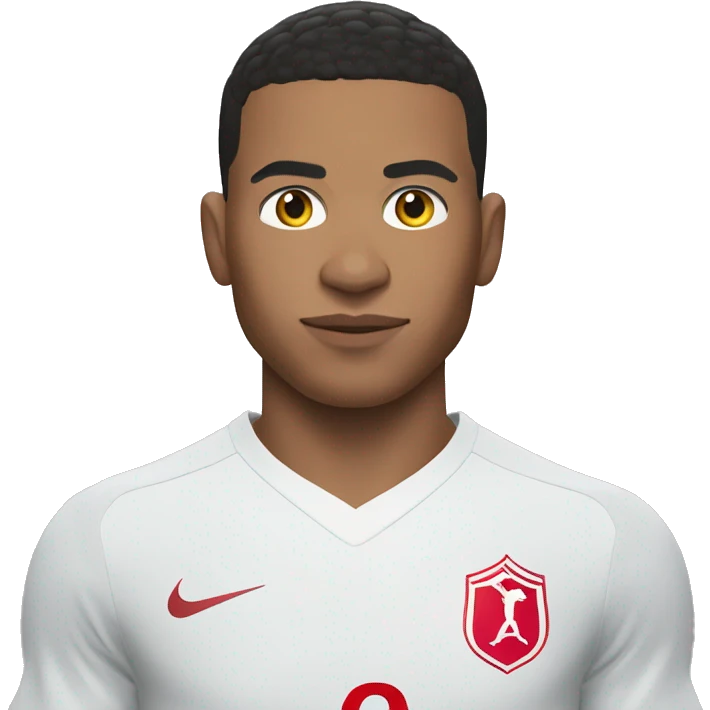 Kilian Mbappé emoji
