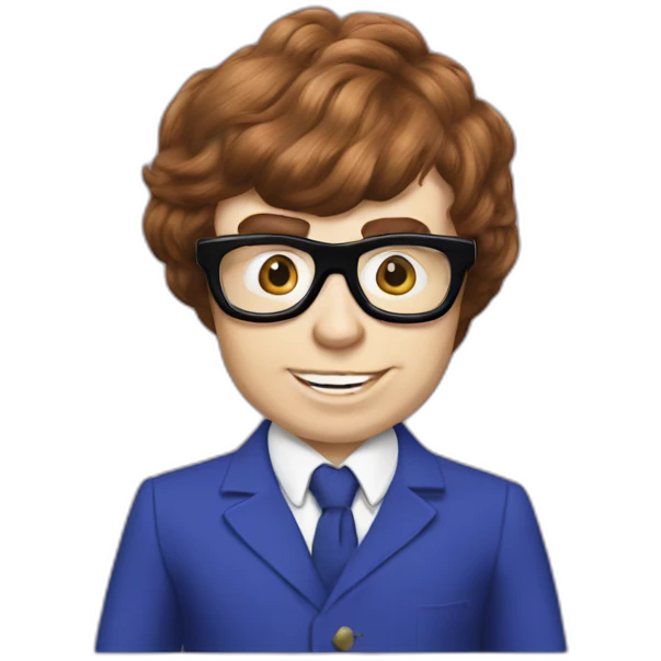 Austin powers emoji