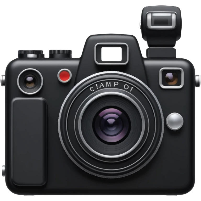 1990's camera emoji