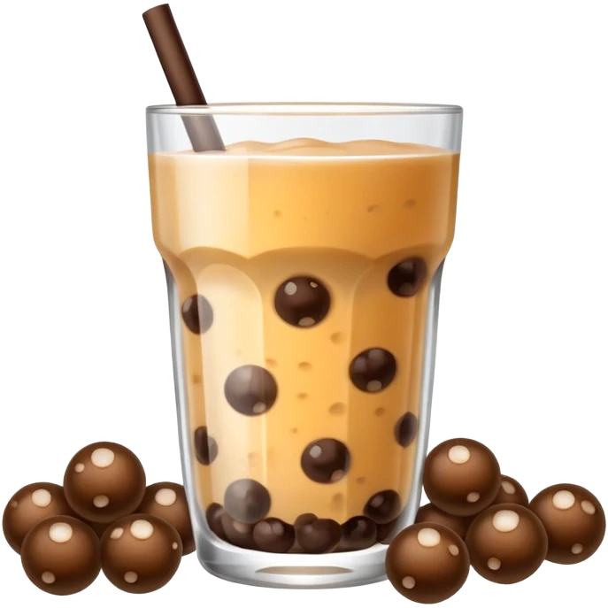 I want a boba  emoji