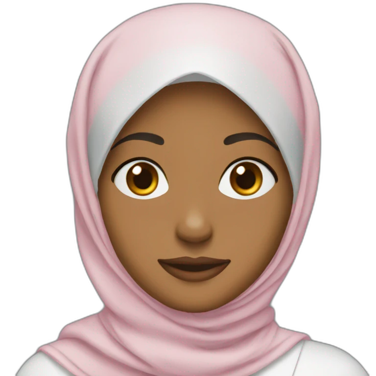 chirurgienne hijab emoji