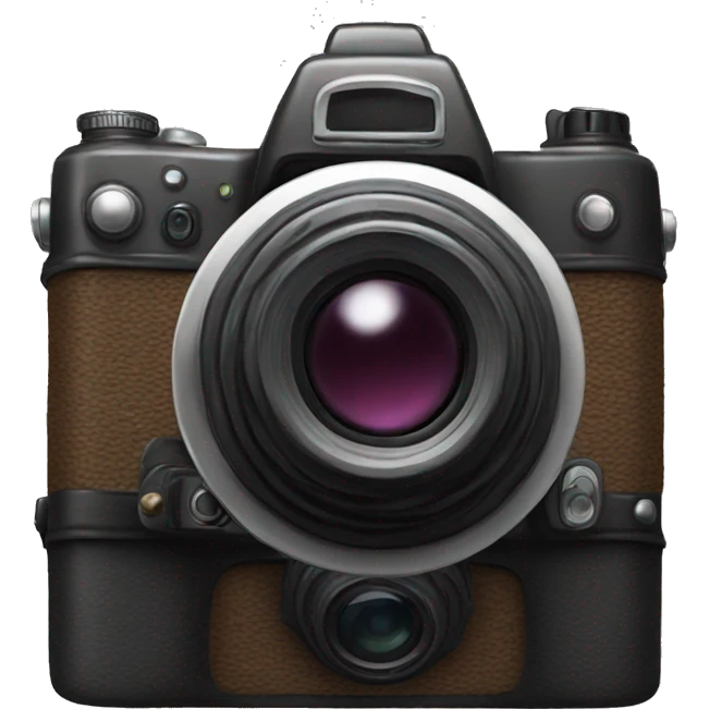 Fancy camera  emoji