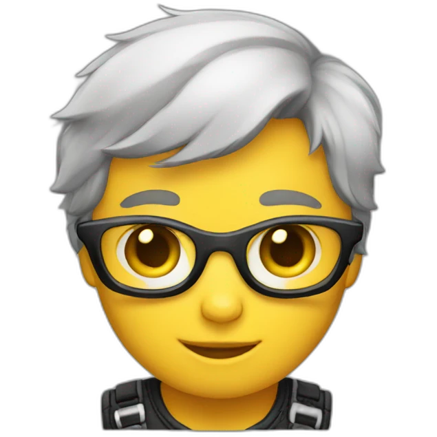 Kitten developer emoji