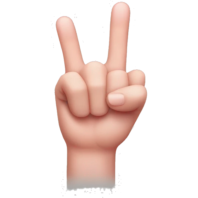 Pinky finger  emoji
