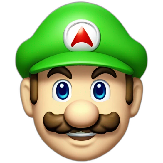 Mario bros brosse luigi emoji