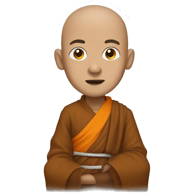 Monk  emoji