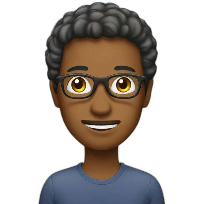 Grocery-shopper emoji