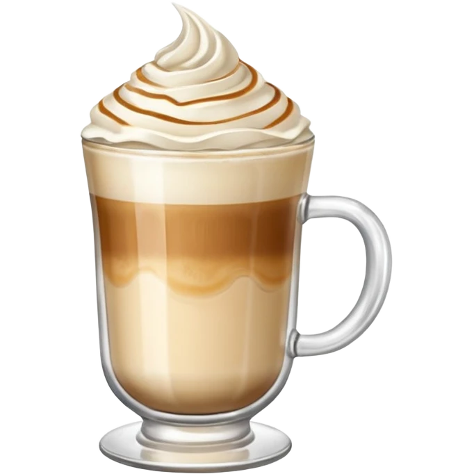 Coffee latte emoji