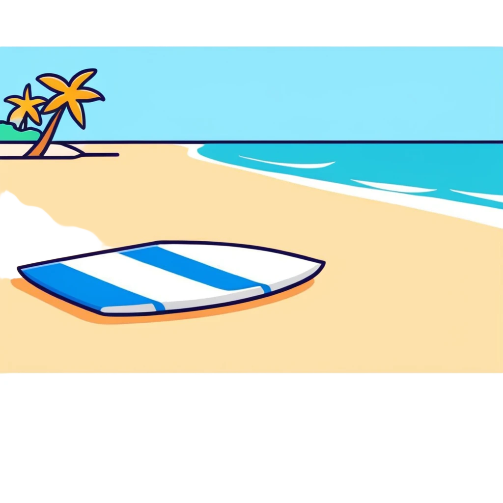 family on vacation at the beach emoji