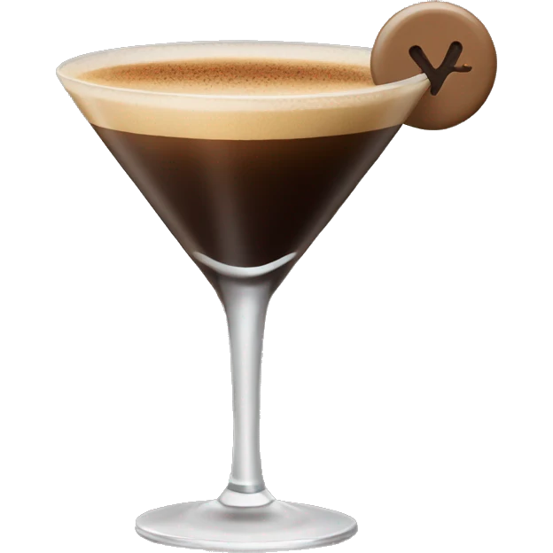 Espresso martini  emoji