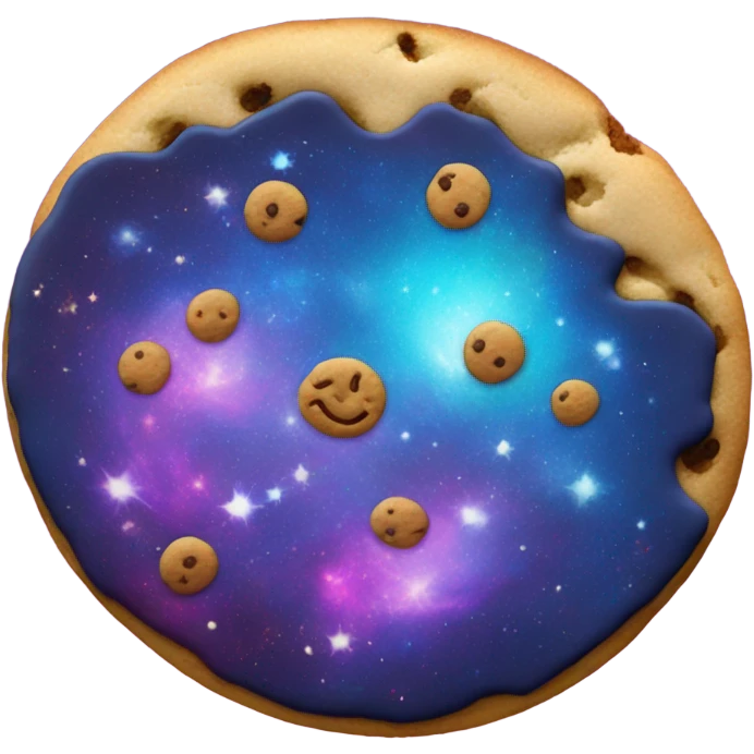 Galaxy cookie  emoji