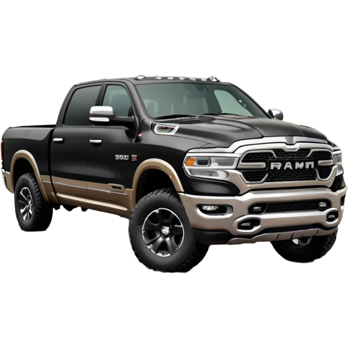 2020 Dodge Ram Ourdoorsman Black emoji