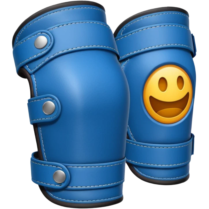 elbow guard blue emoji