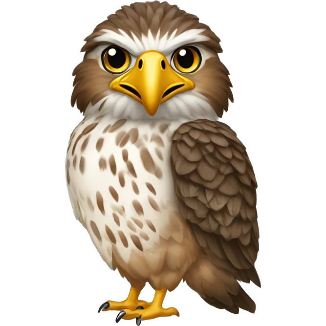 dubuque hawk emoji