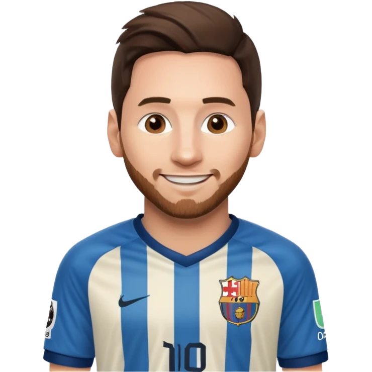 messi emoji