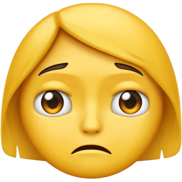 DISSAPOINTED IMOJI emoji