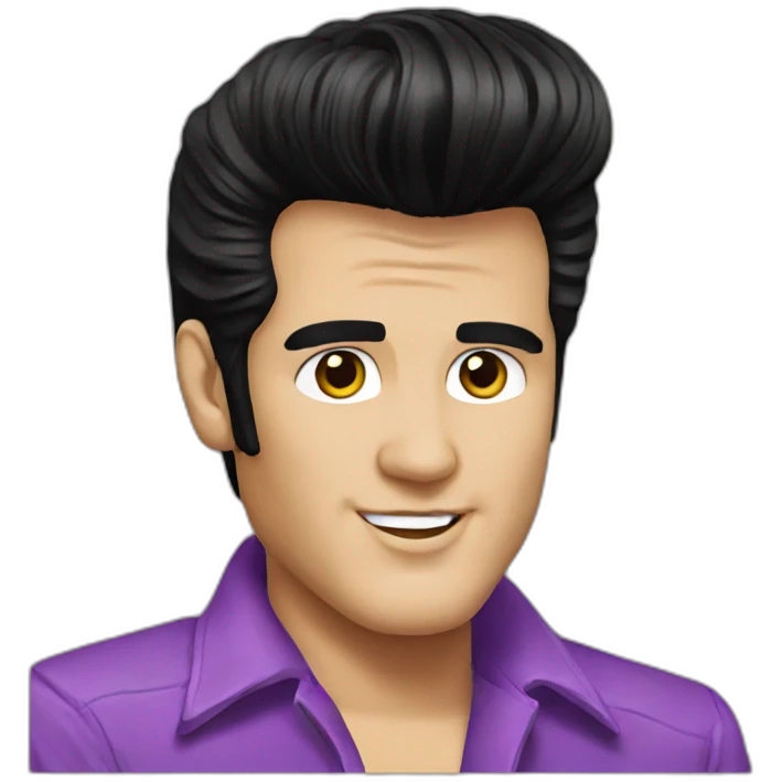 Elvis presley emoji