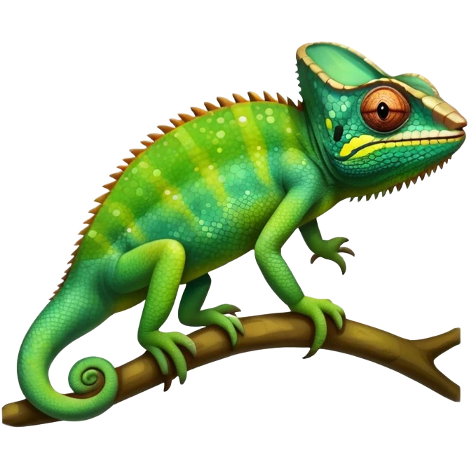 chameleon emoji