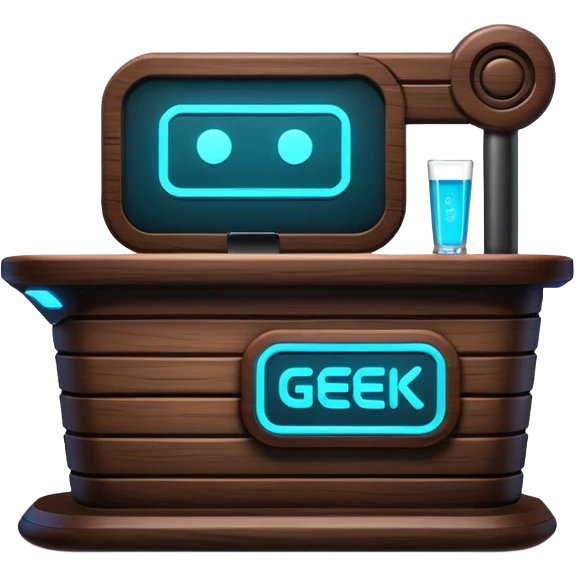 Geek bar emoji