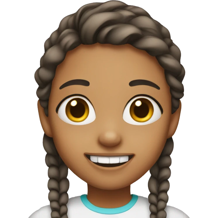 girl with braces emoji