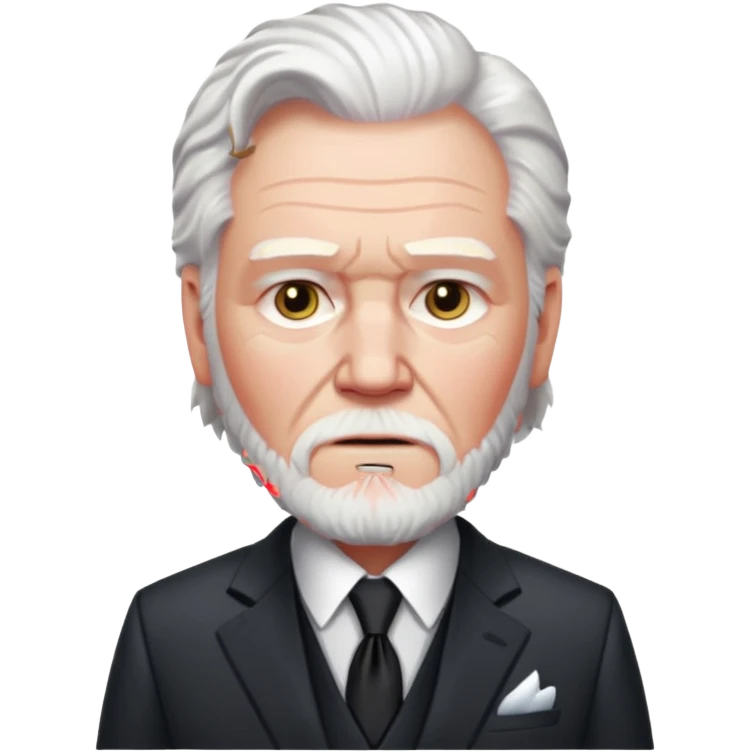President Snow from the Sonic the The Hunger Games emoji