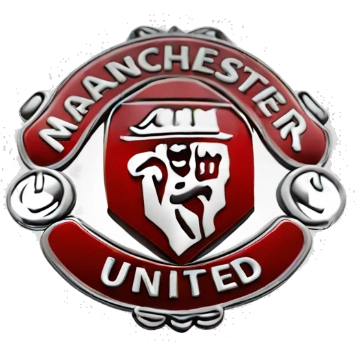 Manchester United logo emoji