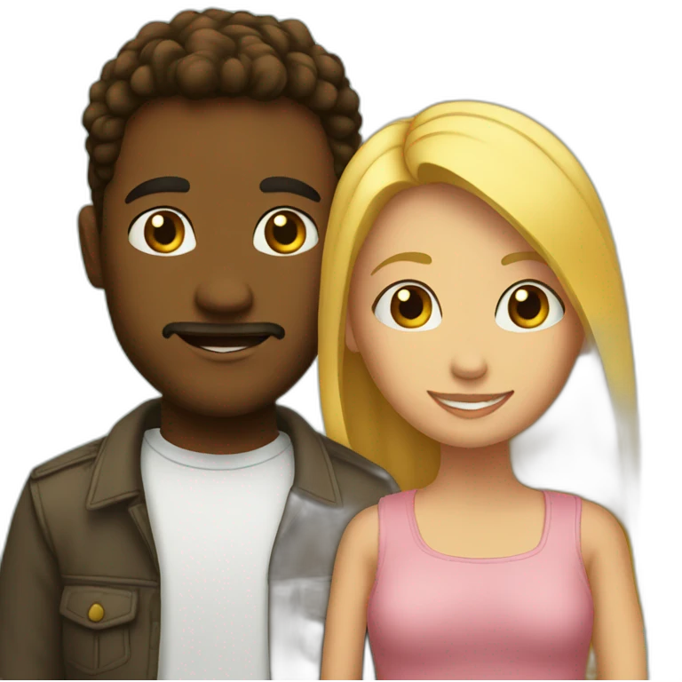 You and me emoji