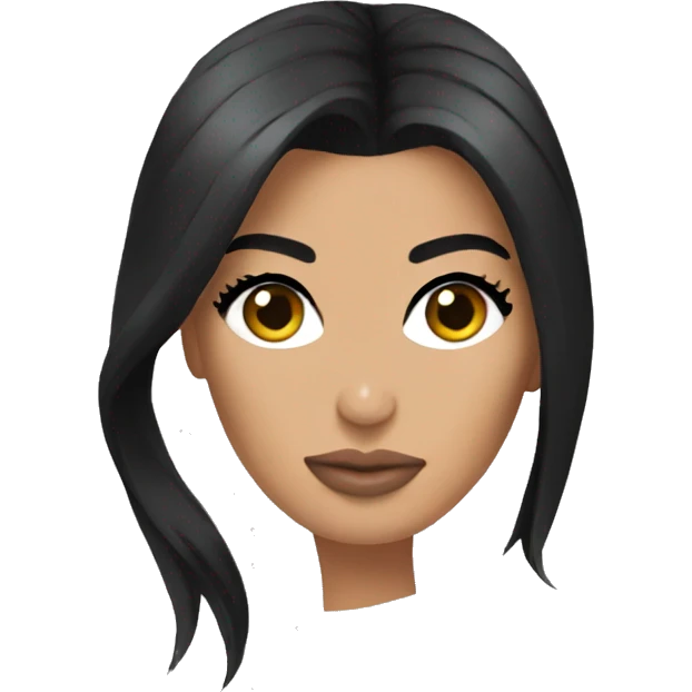 Kim Kardashian  emoji