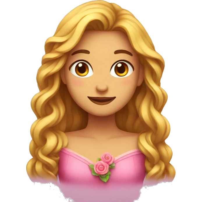 Flor enamorada  emoji