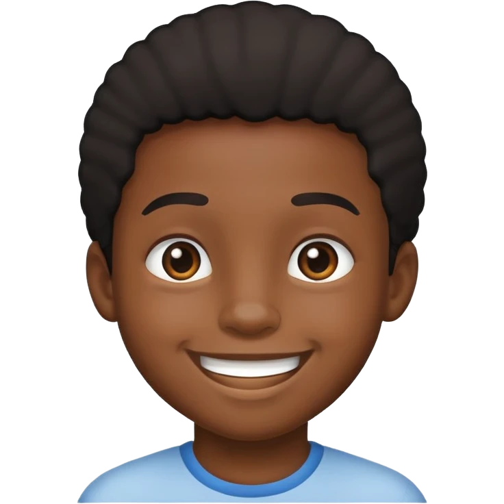 Black boy emoji