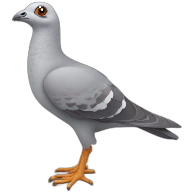 Pidgeon-Girrafe emoji