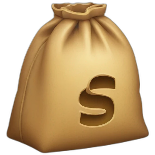 bag for money emoji