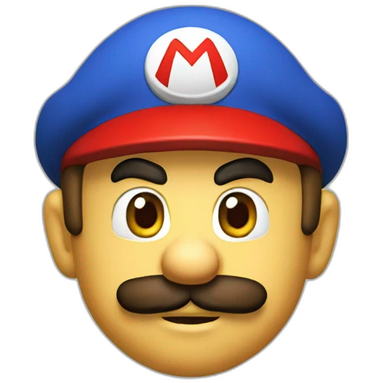 Mario at war emoji