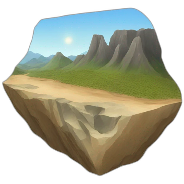 Geology emoji