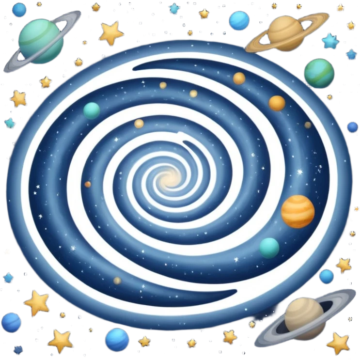 Observable universe emoji