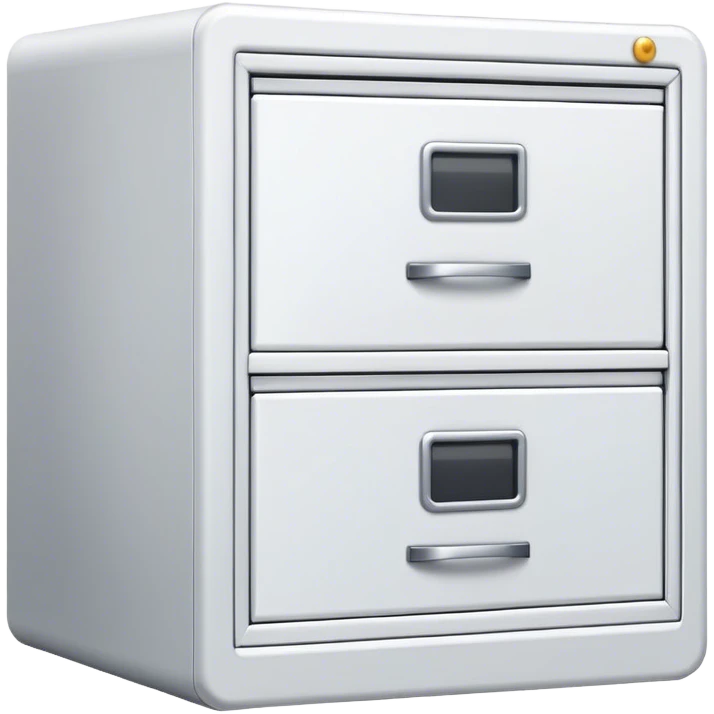 aesthetic filing cabinet emoji