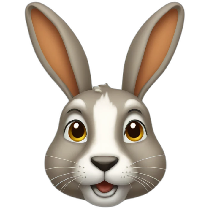 Hare emoji